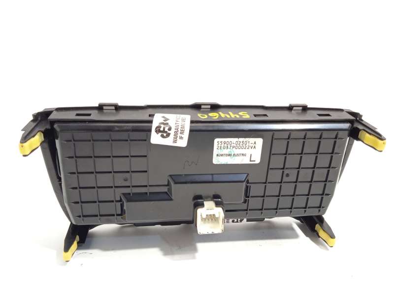 Recambio de mando climatizador para toyota auris (_e15_) 1.6 (zre151_) referencia OEM IAM 5590002301 - Azul 3