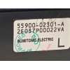 Recambio de mando climatizador para toyota auris (_e15_) 1.6 (zre151_) referencia OEM IAM 5590002301  