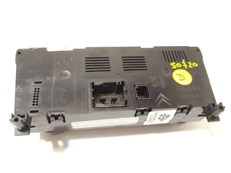Recambio de mando climatizador para peugeot 3008 premium referencia OEM IAM 96738320XT - Blanco 4