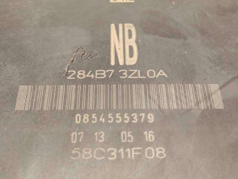 Recambio de caja reles / fusibles para nissan pulsar (c13) 1.2 16v cat referencia OEM IAM 284B73ZL0A  58C311F08 - Blanco 4