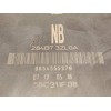 Recambio de caja reles / fusibles para nissan pulsar (c13) 1.2 16v cat referencia OEM IAM 284B73ZL0A  58C311F08