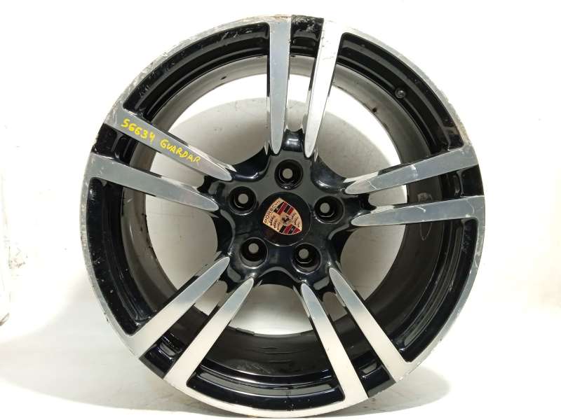Recambio de llanta para porsche panamera (970) 3.0 d referencia OEM IAM 97036219204 97036298006M7Z - Blanco 2