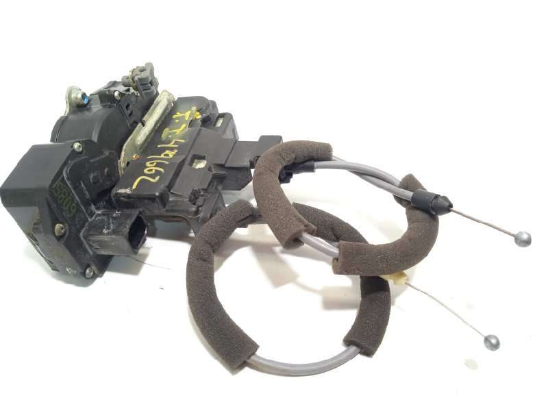 Recambio de cerradura puerta trasera izquierda para chevrolet captiva 2.2 diesel cat referencia OEM IAM 94551342 - Negro 2