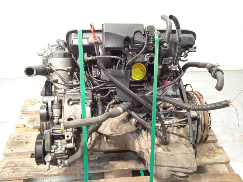 Recambio de despiece motor para bmw 5 (e60) 520 i referencia OEM IAM 226S1 - Azul 6
