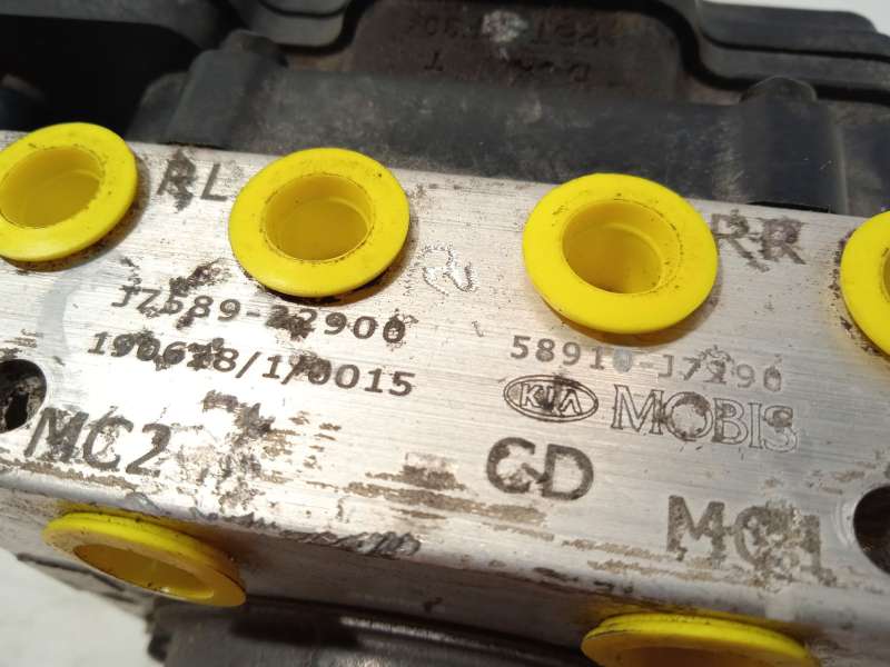 Recambio de abs para kia xceed 1.6 crdi cat referencia OEM IAM 58910J7290 6158941600 J758922900 7