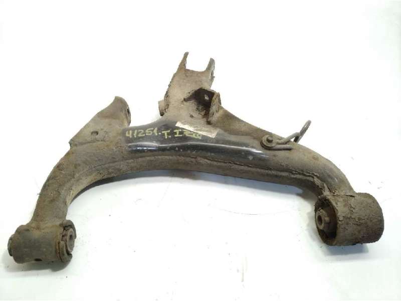 Recambio de brazo suspension inferior trasero izquierdo para land rover range rover (lm) 3.6 td v8 referencia OEM IAM LR019978 R - Negro