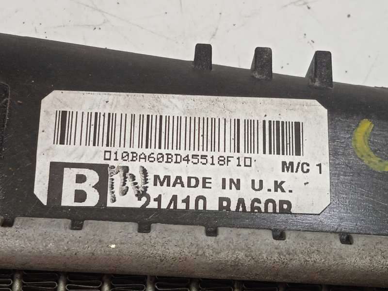 Recambio de radiador agua para nissan juke (f15) 1.6 cat referencia OEM IAM 21410BA60B - Blanco 4