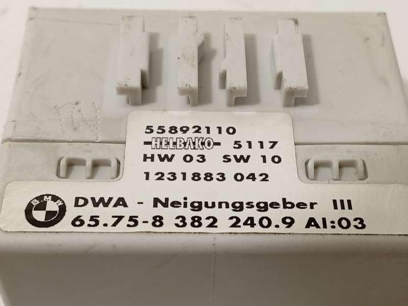 Recambio de modulo electronico para bmw x5 (e53) 3.0 i referencia OEM IAM 65758382240 - Plata 3