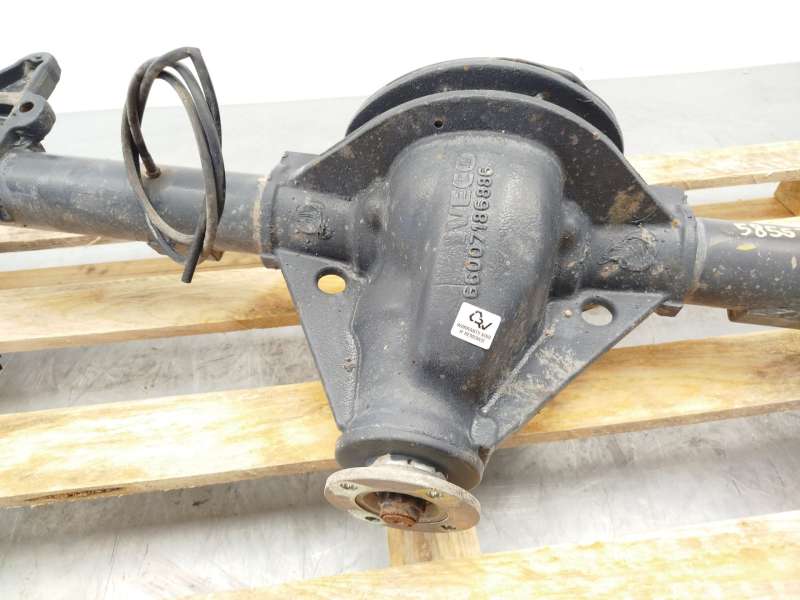 Recambio de puente trasero para iveco daily vi caja/chasis 33s15, 35s15, 35c15 referencia OEM IAM 46393051 - Blanco 2