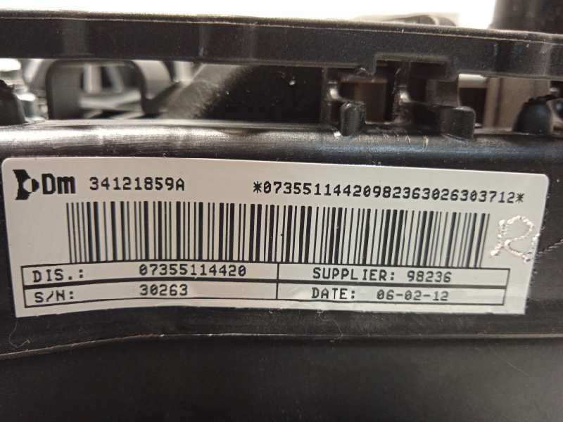 Recambio de airbag delantero izquierdo para fiat fiorino básico referencia OEM IAM 07355114420 7355114420 - Blanco 4