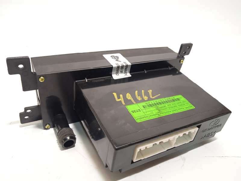 Recambio de mando climatizador para chevrolet captiva 2.2 diesel cat referencia OEM IAM 20992735 - Negro 4
