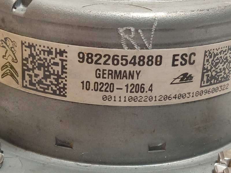 Recambio de abs para peugeot 208 active referencia OEM IAM 9822654880 10091639133 10022012064 6