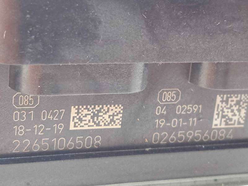 Recambio de abs para skoda fabia ambition referencia OEM IAM 6C0614517R 6C0907379R 269854 5