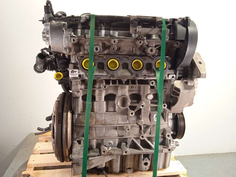 Recambio de motor completo para volkswagen passat b6 (3c2) 2.0 fsi referencia OEM IAM BVY - Negro 3
