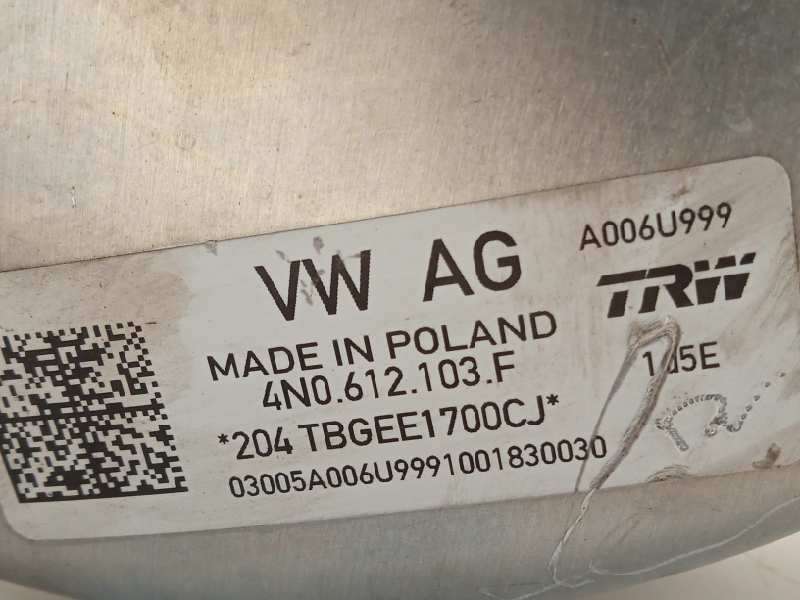 Recambio de servofreno para audi a8 (4n2/4n8) 50 tdi quattro referencia OEM IAM 4N0612103F - Negro 4