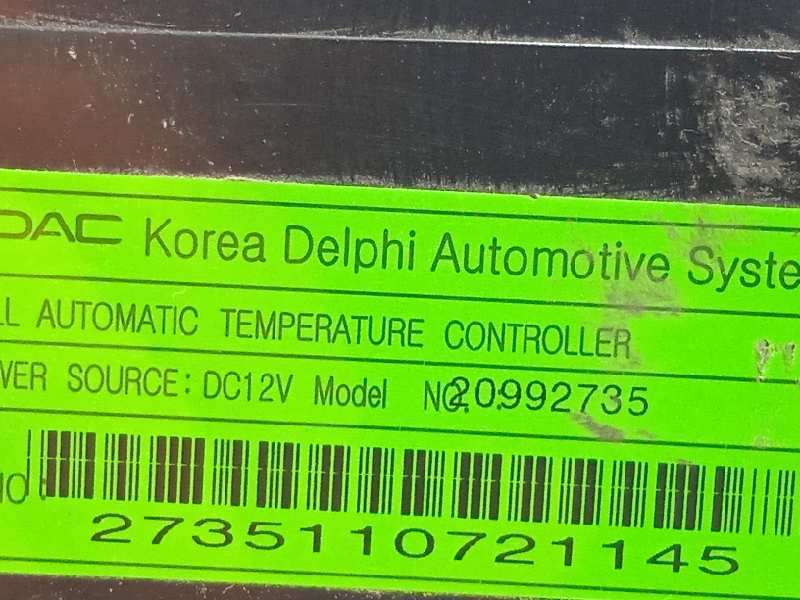Recambio de mando climatizador para chevrolet captiva 2.2 diesel cat referencia OEM IAM 20992735 - Negro 6