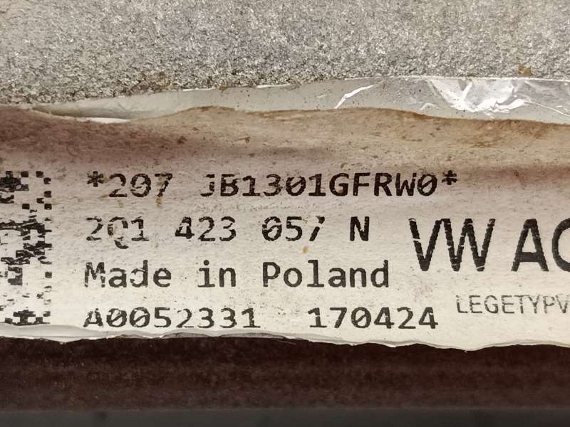 Recambio de cremallera direccion para volkswagen taigo (cs1) 1.0 tsi referencia OEM IAM 2Q1423061D 2Q1423057N A0052331 8