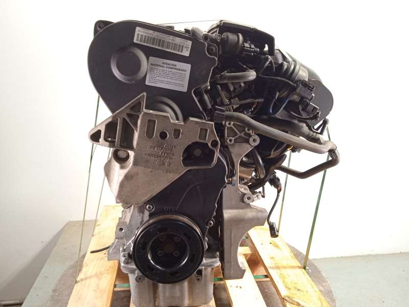Recambio de motor completo para volkswagen passat b6 (3c2) 2.0 fsi referencia OEM IAM BVY - Negro 4