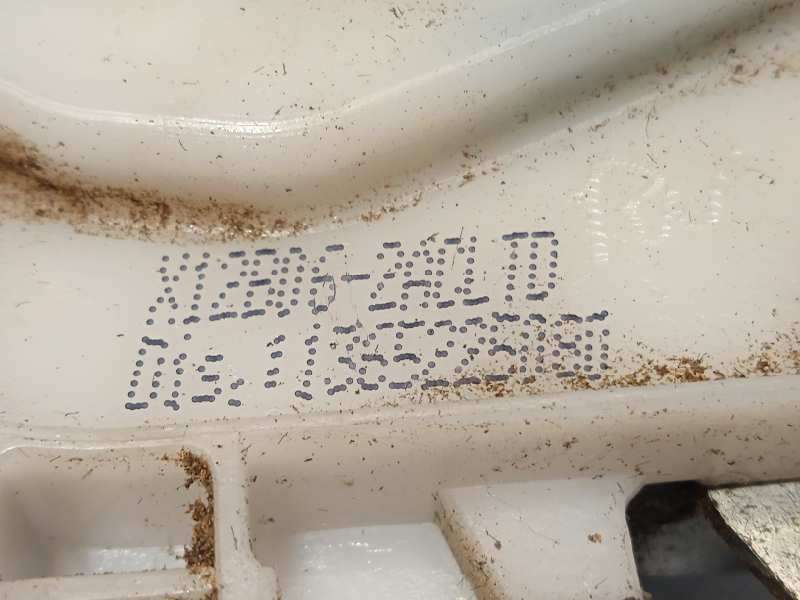 Recambio de cerradura puerta delantera derecha para fiat fiorino básico referencia OEM IAM 1365225080 - Blanco 4