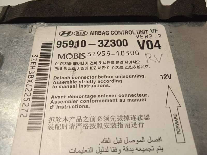 Recambio de centralita airbag para hyundai i40 style blue referencia OEM IAM 959103Z300  3Z95910300 - Blanco 4