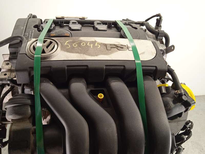 Recambio de motor completo para volkswagen passat b6 (3c2) 2.0 fsi referencia OEM IAM BVY - Negro 5