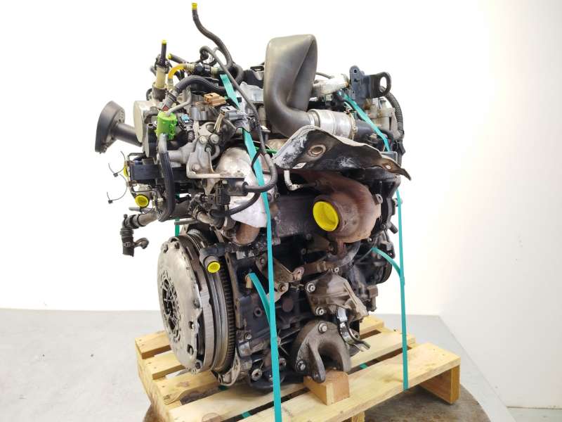 Recambio de despiece motor para opel movano b furgoneta (x62) 2.3 cdti fwd (fv) referencia OEM IAM M9T704 - Blanco 2