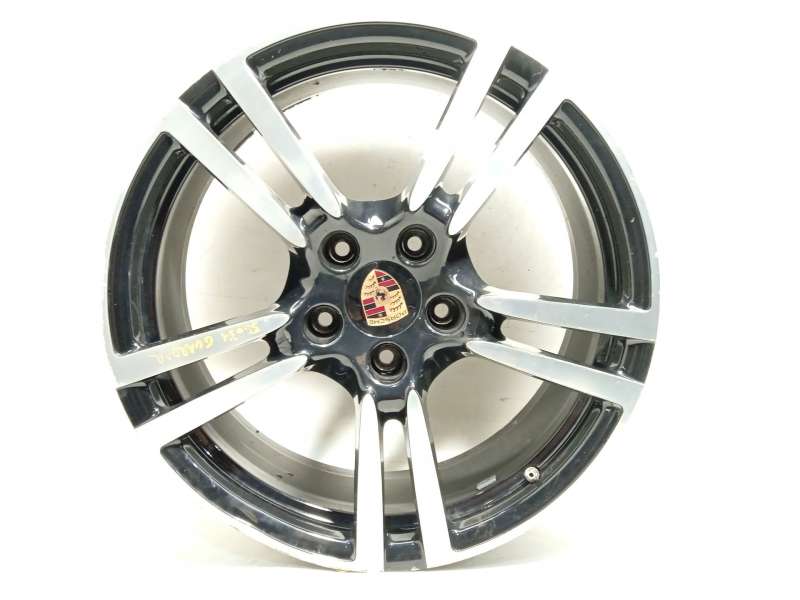 Recambio de llanta para porsche panamera (970) 3.0 d referencia OEM IAM 97038217806 97036298000 - Blanco 2
