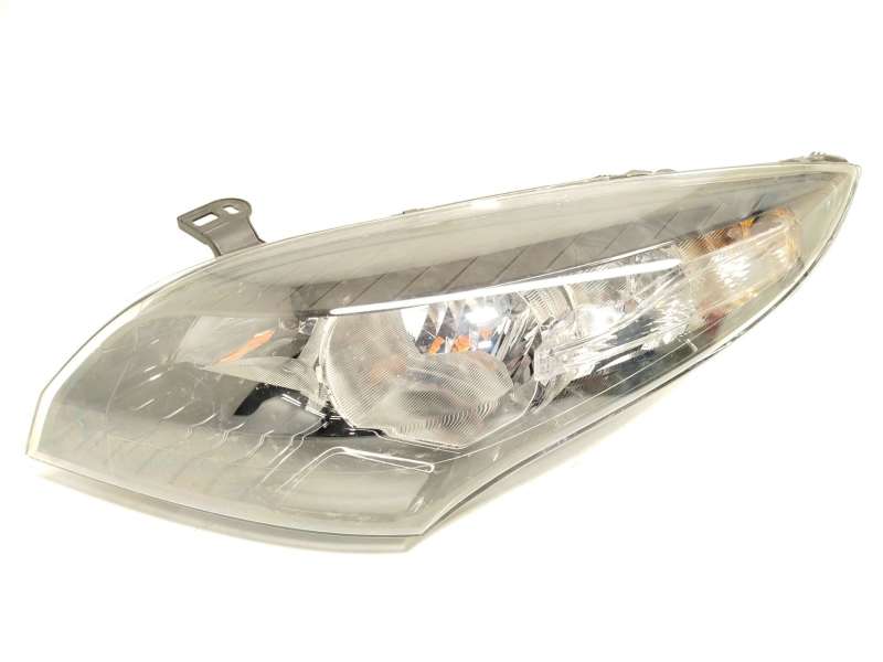 Recambio de faro izquierdo para renault megane iii hatchback (bz0/1_, b3_) 1.5 dci (bz0c) referencia OEM IAM 260609764R  1307023 - Negro