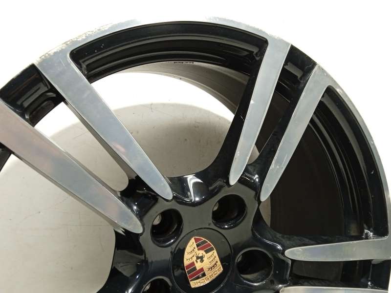 Recambio de llanta para porsche panamera (970) 3.0 d referencia OEM IAM 97038217806 97036298000 - Blanco 3