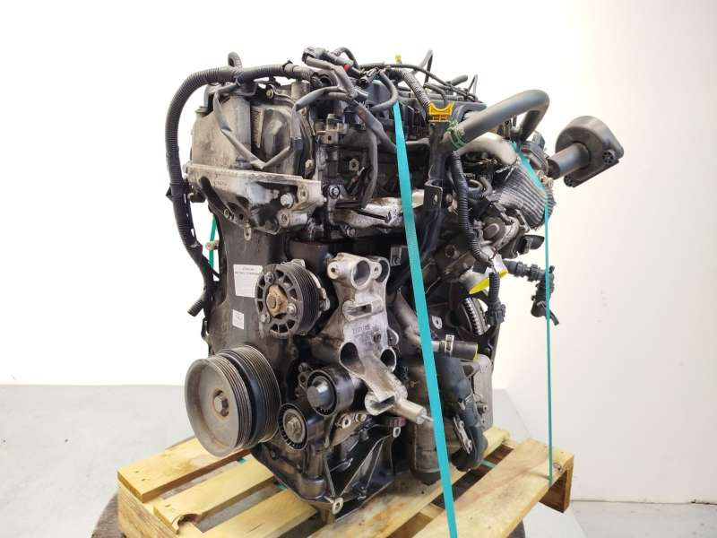 Recambio de despiece motor para opel movano b furgoneta (x62) 2.3 cdti fwd (fv) referencia OEM IAM M9T704 - Blanco 4