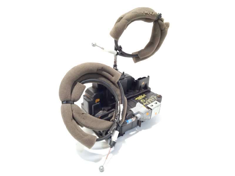 Recambio de cerradura puerta trasera derecha para nissan pulsar (c13) 1.2 16v cat referencia OEM IAM 825003ZL0A - Blanco 2