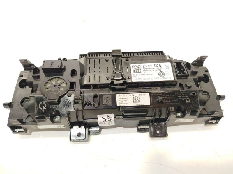 Recambio de cuadro instrumentos para volkswagen taigo (cs1) 1.0 tsi referencia OEM IAM 2G0920320E 4