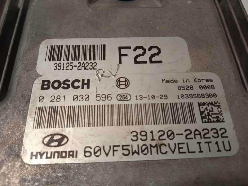 Recambio de centralita motor uce para hyundai i40 style blue referencia OEM IAM 391202A232 391252A232 0281030596 - Blanco 4