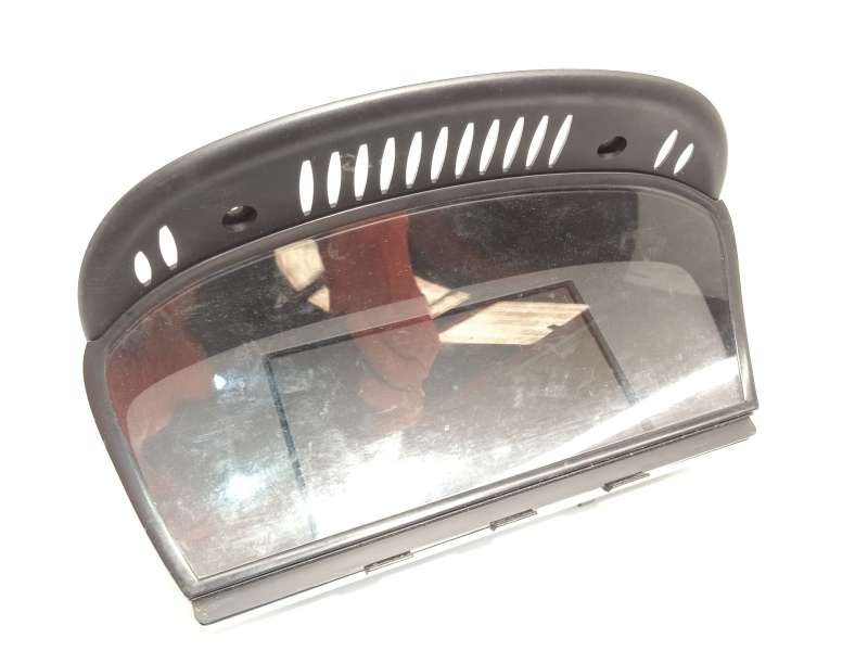 Recambio de pantalla multifuncion para bmw 5 (e60) 520 i referencia OEM IAM 6938109 65826938109 A2C53058873 - Azul 2