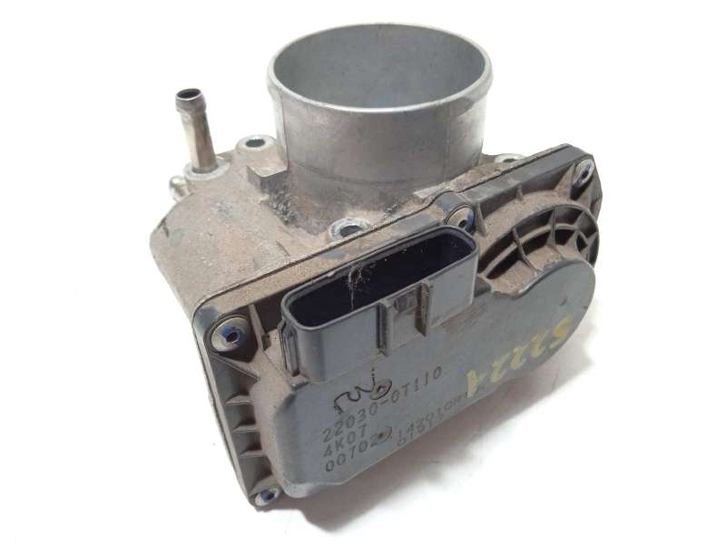 Recambio de caja mariposa para toyota auris 1.8 16v (híbrido) referencia OEM IAM 220300T110 - Azul 2
