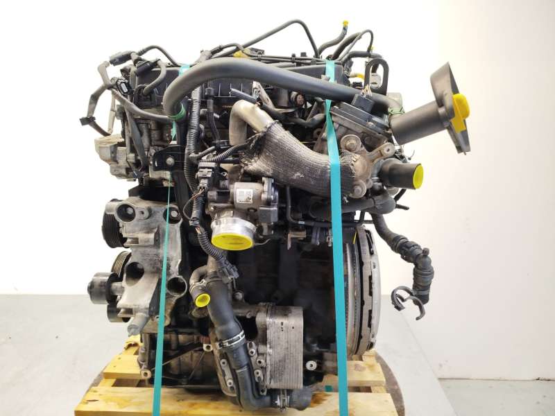 Recambio de despiece motor para opel movano b furgoneta (x62) 2.3 cdti fwd (fv) referencia OEM IAM M9T704 - Blanco 5