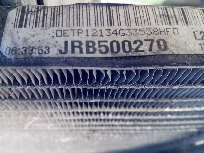 Recambio de condensador / radiador aire acondicionado para land rover range rover sport 3.6 td v8 referencia OEM IAM JRB500270 - Azul 3