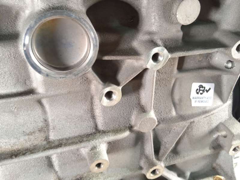 Recambio de motor completo para volkswagen passat b6 (3c2) 2.0 fsi referencia OEM IAM BVY - Negro 9