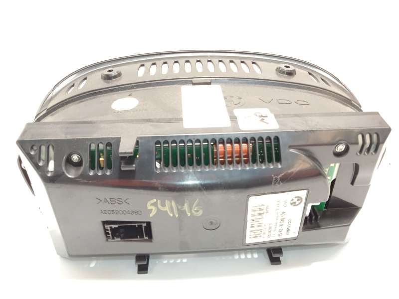 Recambio de pantalla multifuncion para bmw 5 (e60) 520 i referencia OEM IAM 6938109 65826938109 A2C53058873 - Azul 3