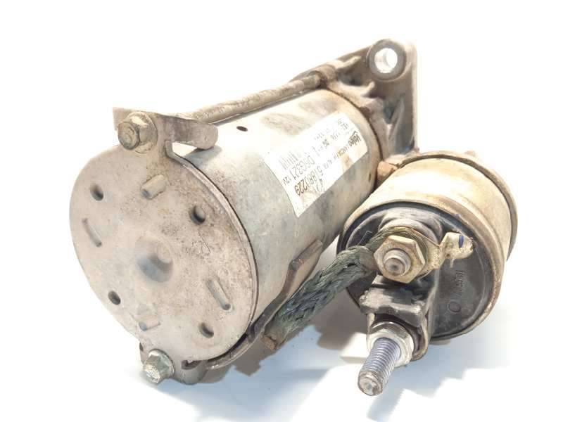 Recambio de motor arranque para fiat fiorino básico referencia OEM IAM 51880229  D6G321 - Blanco 2