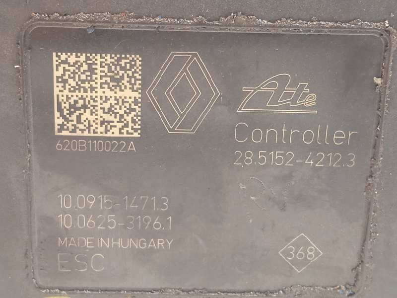 Recambio de abs para dacia dokker ambiance referencia OEM IAM 476600078R 28515242123 10022006554 5
