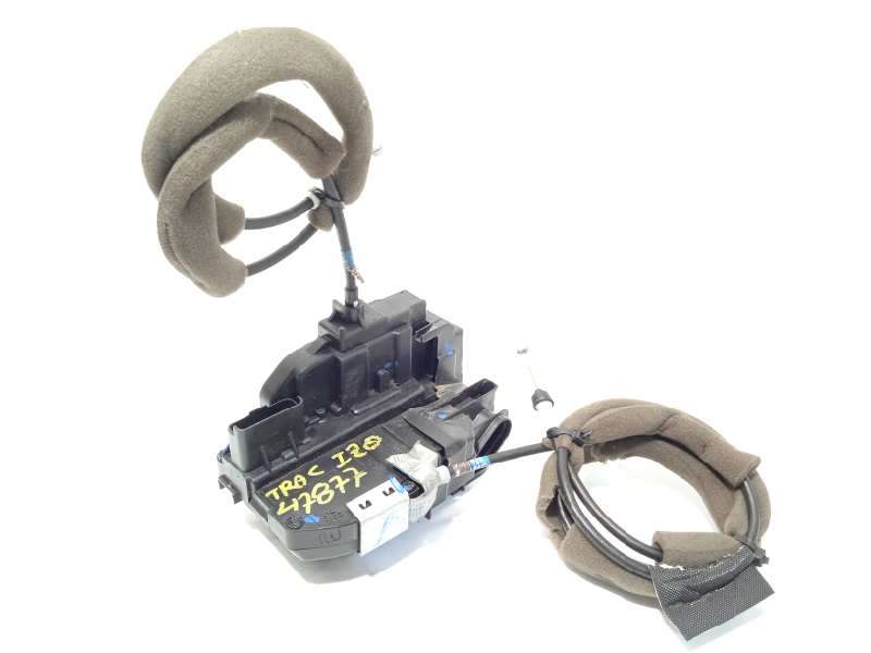 Recambio de cerradura puerta trasera izquierda para nissan pulsar (c13) 1.2 16v cat referencia OEM IAM 825013ZL0A - Blanco 2
