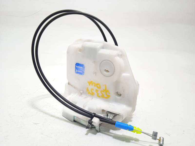 Recambio de cerradura puerta trasera derecha para mitsubishi asx 2.0 mivec cat referencia OEM IAM 5745A396 - Blanco 2