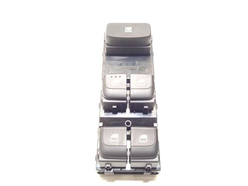 Recambio de mando elevalunas delantero izquierdo para kia rio (yb) 1.0 tgdi cat referencia OEM IAM 93570H8000WK - Gris 3