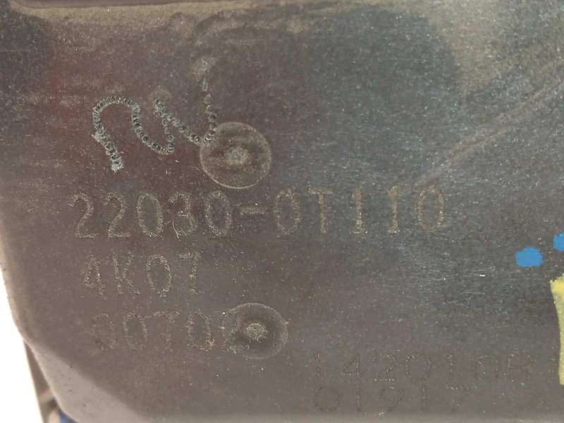 Recambio de caja mariposa para toyota auris 1.8 16v (híbrido) referencia OEM IAM 220300T110 - Azul 5