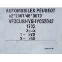 PEUGEOT 2008 I (CU_)
