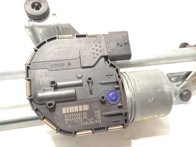 Recambio de motor limpia delantero para seat leon st (5f8) 1.4 tgi (bivalent. gasolina / cng) referencia OEM IAM 5F1955023B  5F1 - Blanco 2