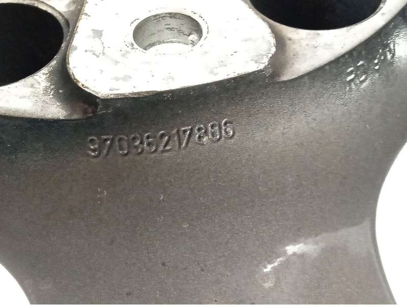 Recambio de llanta para porsche panamera (970) 3.0 d referencia OEM IAM 97038217806 97036298000 - Blanco 8