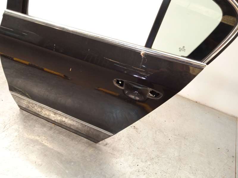 Recambio de puerta trasera izquierda para volkswagen passat b6 (3c2) 2.0 fsi referencia OEM IAM 3C5833055H - Negro 2