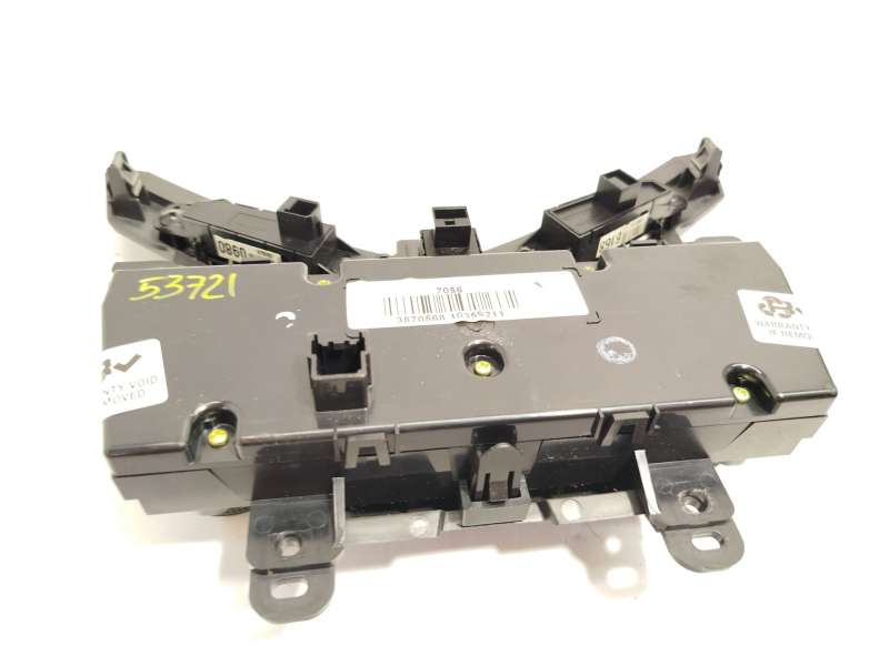 Recambio de mando climatizador para chevrolet cruze ls referencia OEM IAM 3870568 - Blanco 4